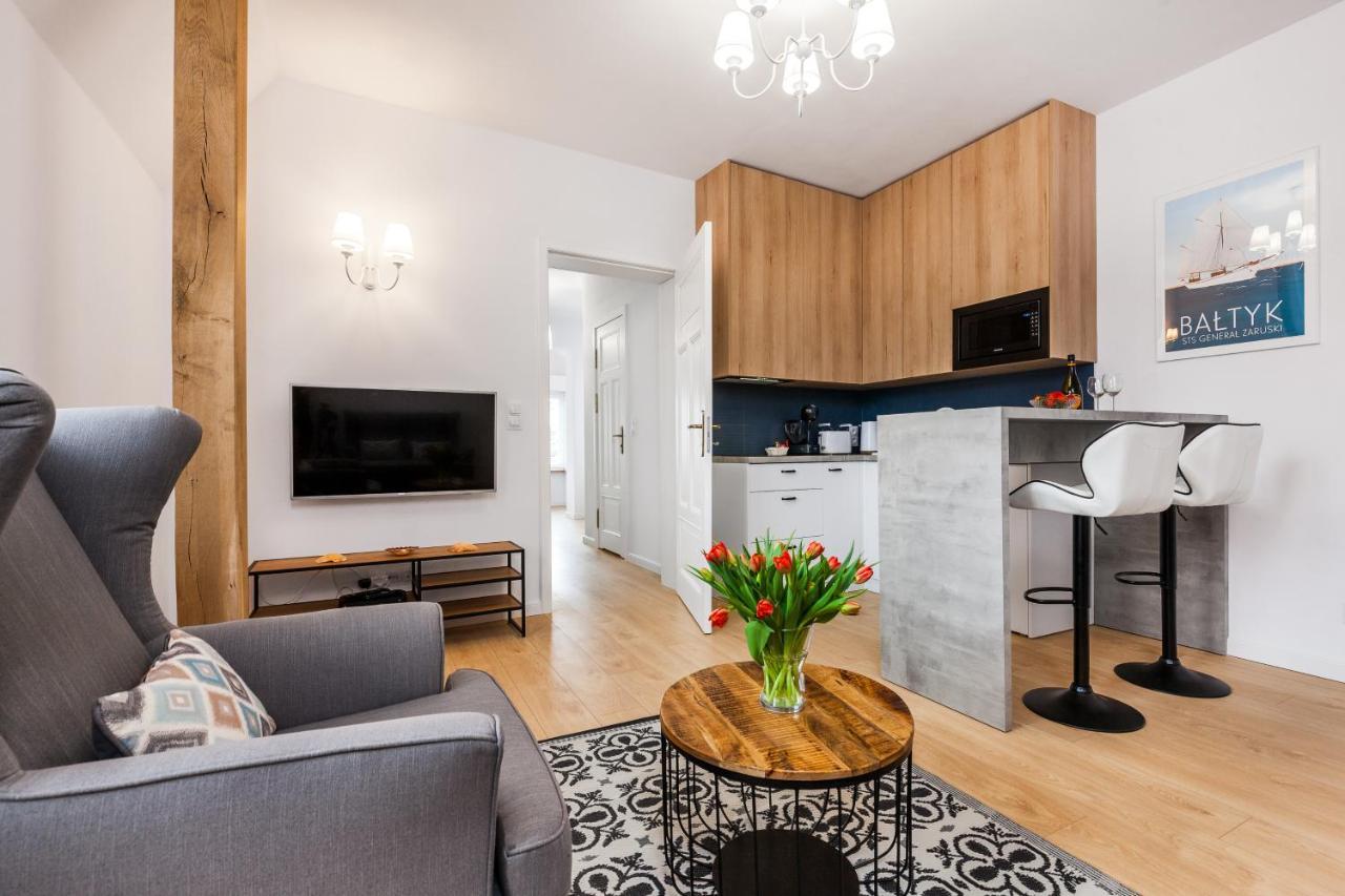 Happy Stay Sopot Parkowa Apartments מראה חיצוני תמונה