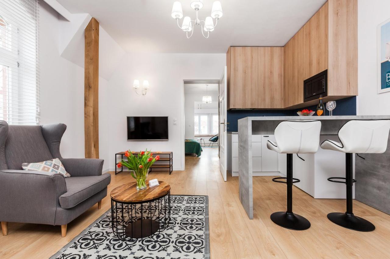 Happy Stay Sopot Parkowa Apartments מראה חיצוני תמונה