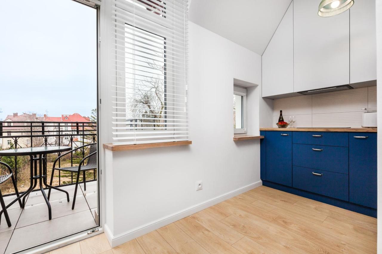 Happy Stay Sopot Parkowa Apartments מראה חיצוני תמונה